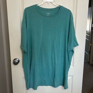 Men’s teal tee 4XB